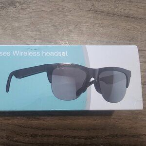 F-06 Wireless Bluetooth Sunglasses Headset – UV Protection + Built-In Speakers